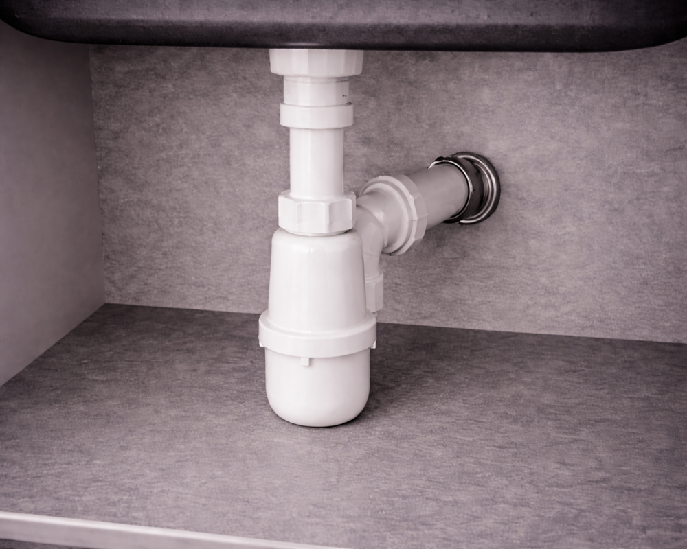 Basin Bottle Trap PVC